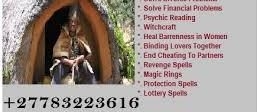 Traditional Herbal Healing |+27783223616 | Lost love solutions |Black magic~Psychic reader Jajazedde