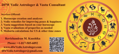 DFW Vedic Astrologer