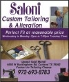 Saloni Custom Tailoring