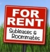 Apartment available for sub-lease