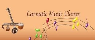 Carnatic Music classes