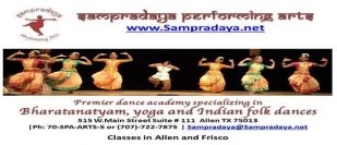 Bharatanatyam classes - Registering for Summer and Fall