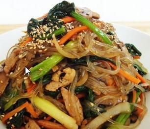 Noodles Packed With Veges